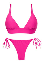 Charger l'image dans la galerie, Product Front: Rio De Sol Ensemble Set Amaranto Tri-Cos Ibiza