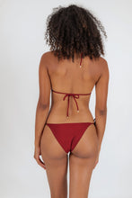 Charger l'image dans la galerie, Model Back: Rio De Sol Ensemble Set Shimmer-Divino Tri-Rope Ibiza-Rope