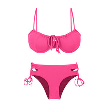 Charger l'image dans la galerie, Product Front: Rio De Sol Ensemble Set Mtx-Ultrapink Balconet-Tie Madrid