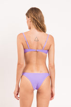 Charger l'image dans la galerie, Model Back: Rio De Sol Ensemble Set Bora-Lavanda Bandeau-Joy Leblon