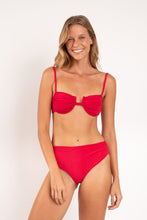 Charger l'image dans la galerie, Model Front: Rio De Sol Haut Top Malibu-Malagueta Zaya