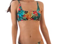 Charger et lire la vidéo dans la visionneuse de la Galerie, Video: Rio De Sol Haut Top Paradise Bra-Sport