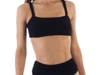 Charger et lire la vidéo dans la visionneuse de la Galerie, Video: Rio De Sol Bas Bottom St-Tpz-Black Hotpant-High