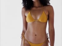 Charger et lire la vidéo dans la visionneuse de la Galerie, Video: Rio De Sol Ensemble Set Damasco Tri-Rope Cheeky-Rope