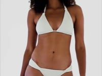 Charger et lire la vidéo dans la visionneuse de la Galerie, Video: Rio De Sol Haut Top Off-White Mel