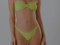 Charger et lire la vidéo dans la visionneuse de la Galerie, Video: Rio De Sol Haut Top Bora-Citrus Bandeau-Joy