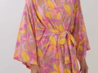 Charger et lire la vidéo dans la visionneuse de la Galerie, Video: Rio De Sol Robe De Plage Lyla Kimono