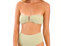 Charger et lire la vidéo dans la visionneuse de la Galerie, Video: Rio De Sol Bas Bottom Brisa-Pistache Hotpants