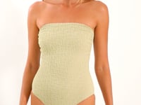 Charger et lire la vidéo dans la visionneuse de la Galerie, Video: Rio De Sol Une Pièce Brisa-Pistache Tube-Op