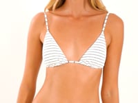 Charger et lire la vidéo dans la visionneuse de la Galerie, Video: Rio De Sol Ensemble Set Linea-White Lia Cheeky-Tie