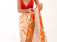 Charger et lire la vidéo dans la visionneuse de la Galerie, Video: Rio De Sol Pareo Sahari Canga