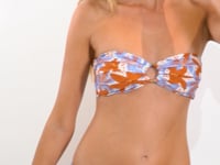 Charger et lire la vidéo dans la visionneuse de la Galerie, Video: Rio De Sol Haut Top Olyra Mavi