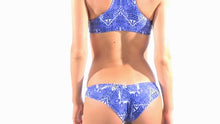 Charger et lire la vidéo dans la visionneuse de la Galerie, Video: Rio De Sol Bas Calcinha Bluejean Sporty