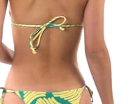 Charger et lire la vidéo dans la visionneuse de la Galerie, Video: Rio De Sol Ensemble Banana Yellow Invisible