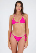 Charger l'image dans la galerie, Model Front: Rio De Sol Bas Bottom Amaranto Frufru