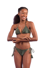 Charger l'image dans la galerie, Image 04: Rio De Sol Bas Bottom Croco Frufru-Fio