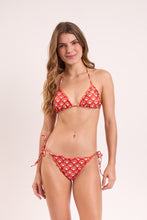 Charger l'image dans la galerie, Model Front: Rio De Sol Bas Bottom Floral-Scales Frufru-Fio