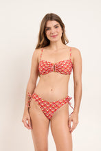 Charger l'image dans la galerie, Model Front: Rio De Sol Bas Bottom Floral-Scales Lola