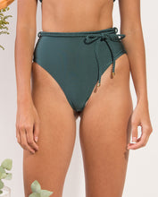 Charger l'image dans la galerie, Image 09: Rio De Sol Bas Bottom Palace Belted-High-Waist