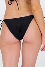 Charger l'image dans la galerie, Image 07: Rio De Sol Bas Bottom Shimmer-Black Ibiza-Rope