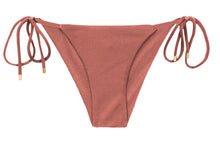Charger l'image dans la galerie, Product Front: Rio De Sol Bas Bottom Shimmer-Copper Cheeky-Tie