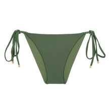 Charger l'image dans la galerie, Product Front: Rio De Sol Bas Bottom Shimmer-Croco Lacinho