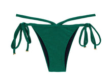 Charger l'image dans la galerie, Product Front: Rio De Sol Bas Calcinha Duna Green Cropped Neck