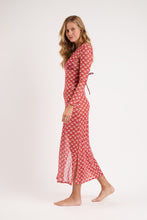 Charger l'image dans la galerie, Image 02: Rio De Sol Vêtement De Plage Floral-Scales Dress Lucy