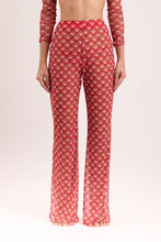 Charger l'image dans la galerie, Gallery: Rio De Sol Pantalon De Plage Floral-Scales Pants Lana