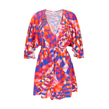 Charger l'image dans la galerie, Product Front: Rio De Sol Mini Dress Funny Mini Dress
