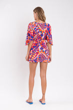 Charger l'image dans la galerie, Model Back: Rio De Sol Mini Dress Funny Mini Dress