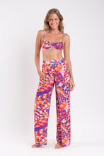 Charger l'image dans la galerie, Model Front: Rio De Sol Pantalon De Plage Funny Wide Pants