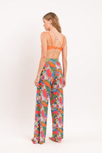 Charger l'image dans la galerie, Model Back: Rio De Sol Pantalon De Plage Jungle Wide Pants