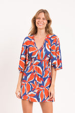 Charger l'image dans la galerie, Image 11: Rio De Sol Mini Dress Leaves Mini Dress