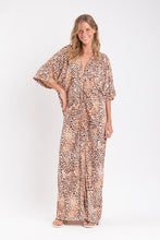 Charger l'image dans la galerie, Image 07: Rio De Sol Vêtement De Plage Leopard Long Dress