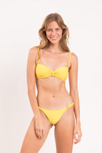 Charger l'image dans la galerie, Image 12: Rio De Sol Ensemble Set Amarelo Bandeau-Crispy Cheeky-Crispy