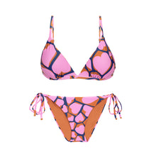 Charger l'image dans la galerie, Product Front: Rio De Sol Ensemble Set Amore-Pink Tri-Fixo Ibiza-Comfy