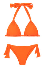 Charger l'image dans la galerie, Product Front: Rio De Sol Ensemble Set Dots-Orange Mel Italy