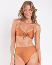 Charger l'image dans la galerie, Gallery: Rio De Sol Ensemble Set Nocciola Mila Hotpants