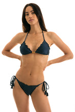 Charger l'image dans la galerie, Model Front: Rio De Sol Ensemble Set Shimmer-Shark Frufru