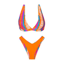 Charger l'image dans la galerie, Product Back: Rio De Sol Ensemble Set Stripes Alba Cali