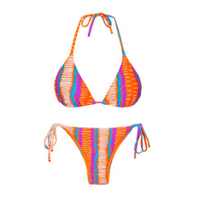 Charger l'image dans la galerie, Product Front: Rio De Sol Ensemble Set Stripes Tri-Inv Ibiza