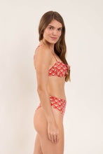 Charger l'image dans la galerie, Image 04: Rio De Sol Haut Top Floral-Scales Balconet-Tie
