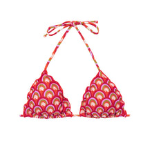 Charger l'image dans la galerie, Product Front: Rio De Sol Haut Top Floral-Scales Frufru
