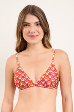 Charger l'image dans la galerie, Gallery: Rio De Sol Haut Top Floral-Scales Tri-Fixo