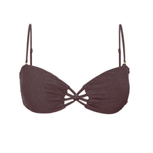 Charger l'image dans la galerie, Product Front: Rio De Sol Haut Top Malibu-Ebano Bandeau-Iris