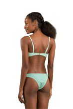 Charger l'image dans la galerie, Model Back: Rio De Sol Haut Top Malibu-Menta Bandeau-Duo