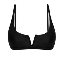 Charger l'image dans la galerie, Product Front: Rio De Sol Haut Top Preto Bra-V
