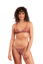 Charger l'image dans la galerie, Model Front: Rio De Sol Haut Top Shimmer-Copper Tri-Fixo