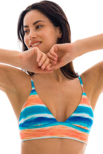 Charger l'image dans la galerie, Gallery: Rio De Sol Haut Top Upbeat Tri Cos